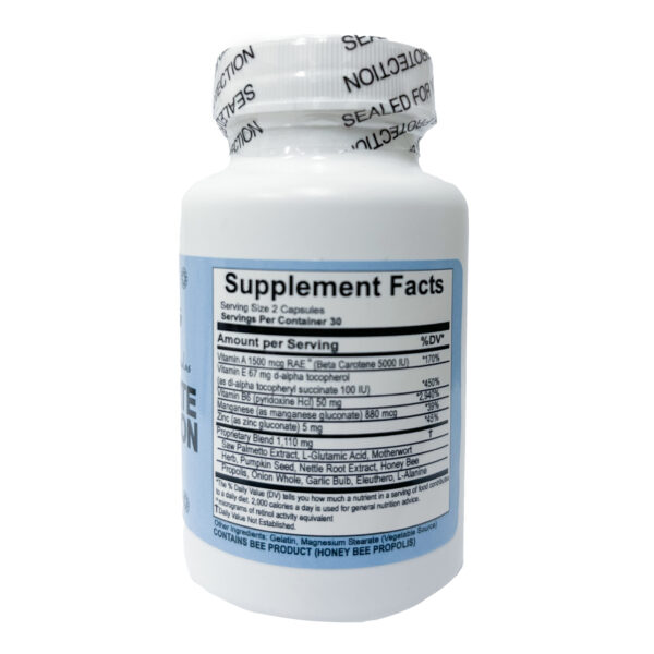 Prostate Nutrition Ingredients