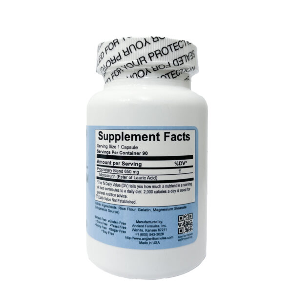 Monolaurin 650 | Immune Support