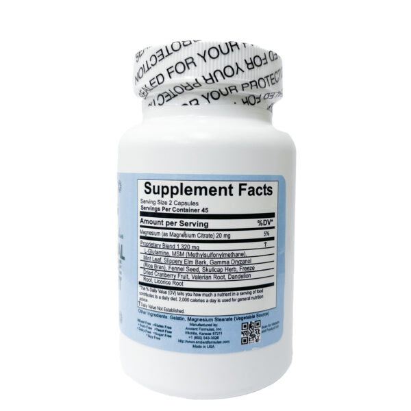 intestinal balance support ingredients