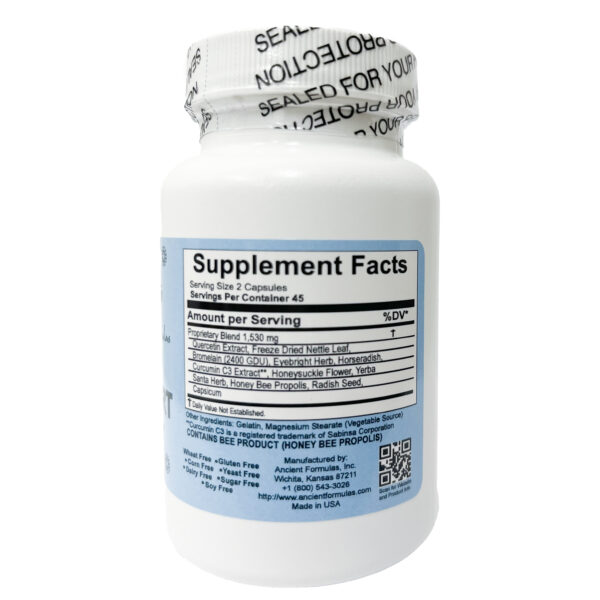 sinus support ingredients