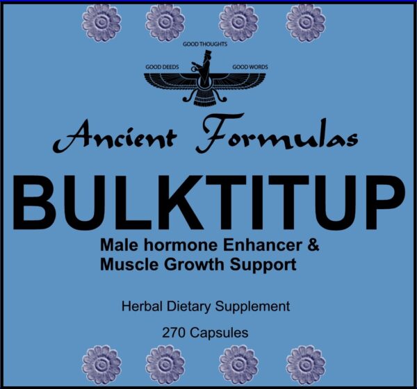 Bulktitup | Male Hormone And Muscle Health Support