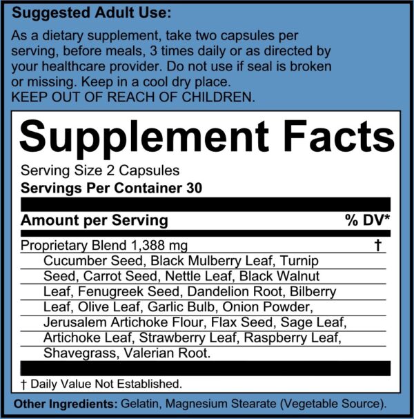 C.H.#5 | Glucose Support