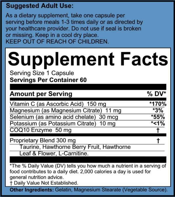 CoQ10 Enzyme | Heart Health Plus