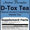 D-Tox Tea | Cleansing Herbal Tea