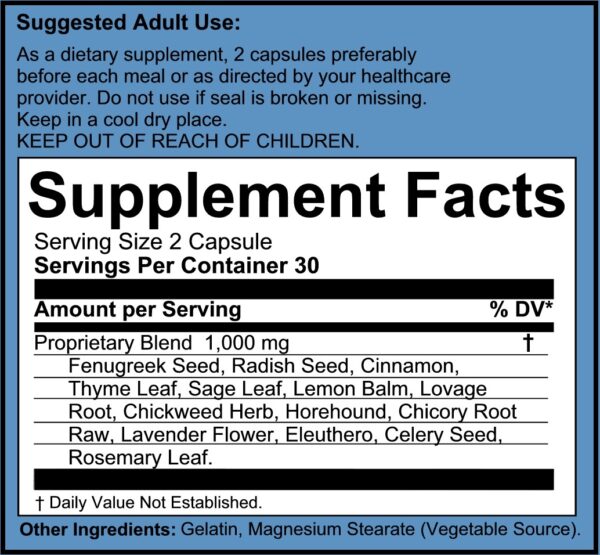 E.N. #7 | Healthy Metabolism Support