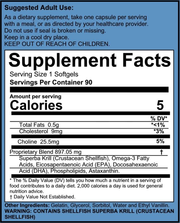 Krill Oil | Complex of Omega-3