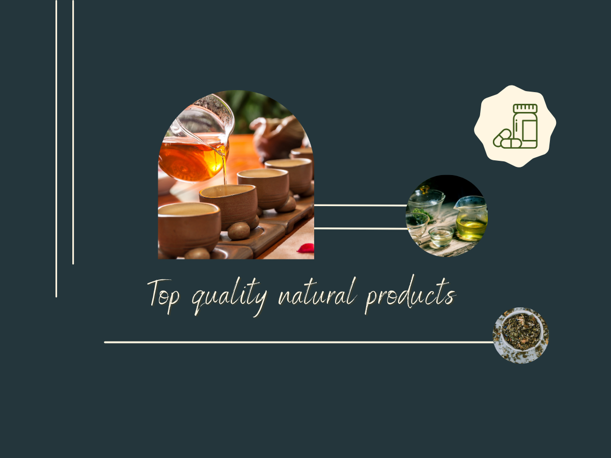 top quality natural products